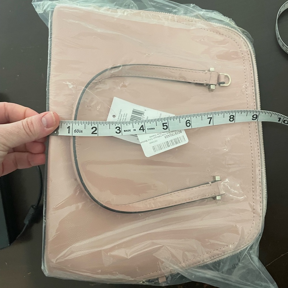 KATE SPADE PATTERSON DRIVE SMALL DOME SATCHEL CROSSBODY BAG PINK ROSYCHEEKS $359 - Picture 13 of 13